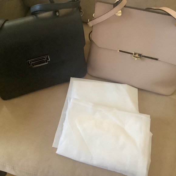 New Luana Ferracuti Leather Handbags - Picture 1 of 6